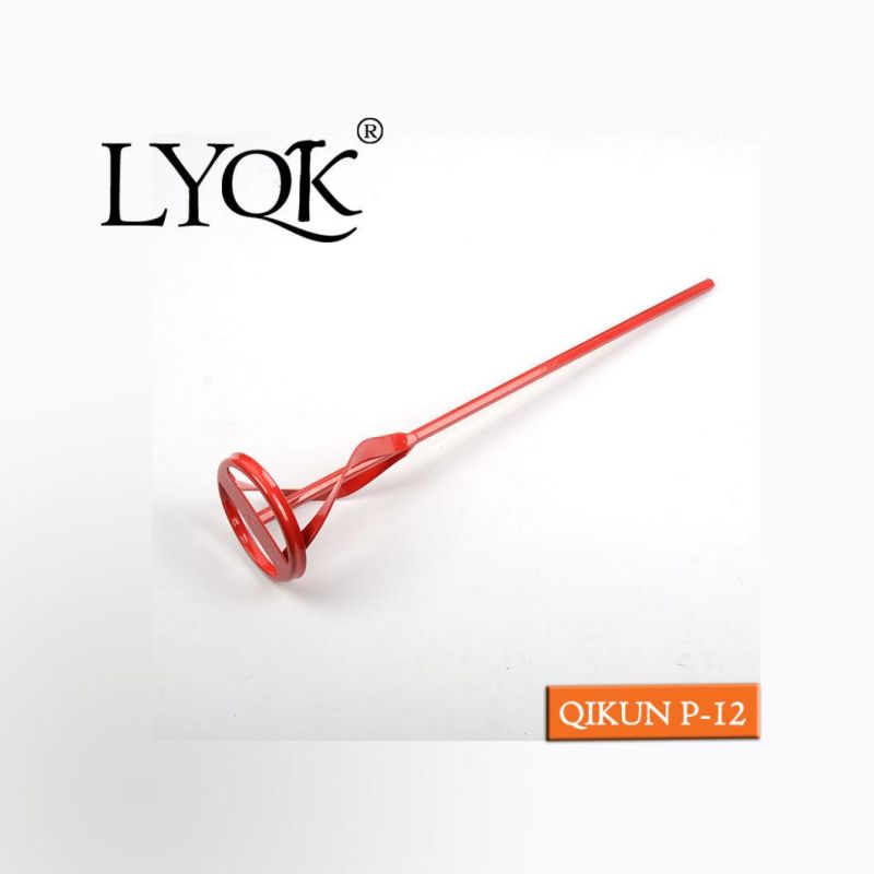 P-07 Hardware Decorate Paint Hand Tools Manual Concrete Mixers Paint Mixer with SDS Tip
