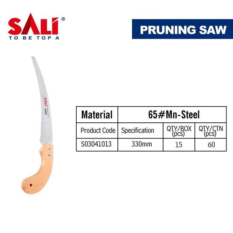 Sali 330mm Wooden Handle Pruning Saw