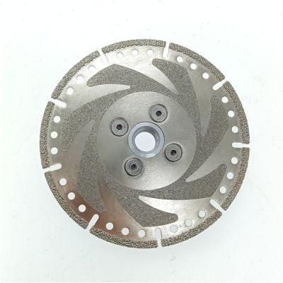 125mm Electroplated Marble Saw Blade with Flang