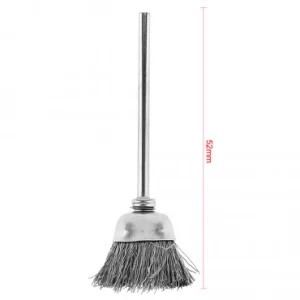 Steel Wire Brush with Bowl-Shape