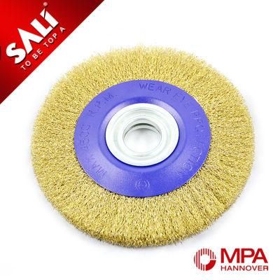 Factory Direct Round Brush Wire Brush Removing Paint