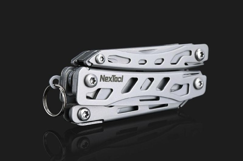 Nextool Stainless Steel Mini Multi Tool with Pliers Knife Saw