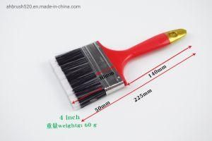 The Latest Version of 2020 Factory Wholesale Hot Sale Cheap High Quality Gold Tail Red Plastic Handle Plastic Wire Paint Brush