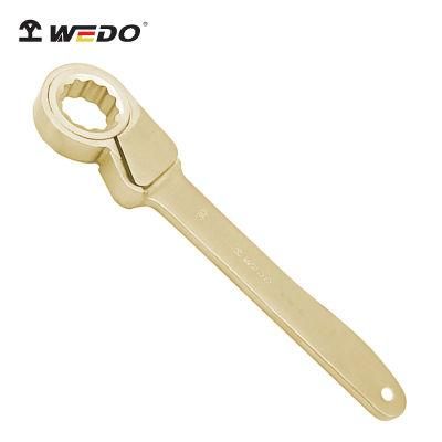 Wedo Non Sparking Aluminium Bronze Alloy Ratchet Wrench