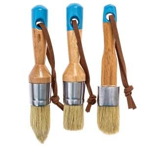 Wooden Handle Chalk Paint Wax Brush