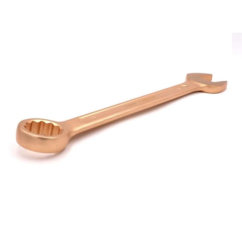 WEDO Hot Sale Wrench Beryllium Copper Non-Sparking/Magnetic Combination Spanner Metric & Imperial