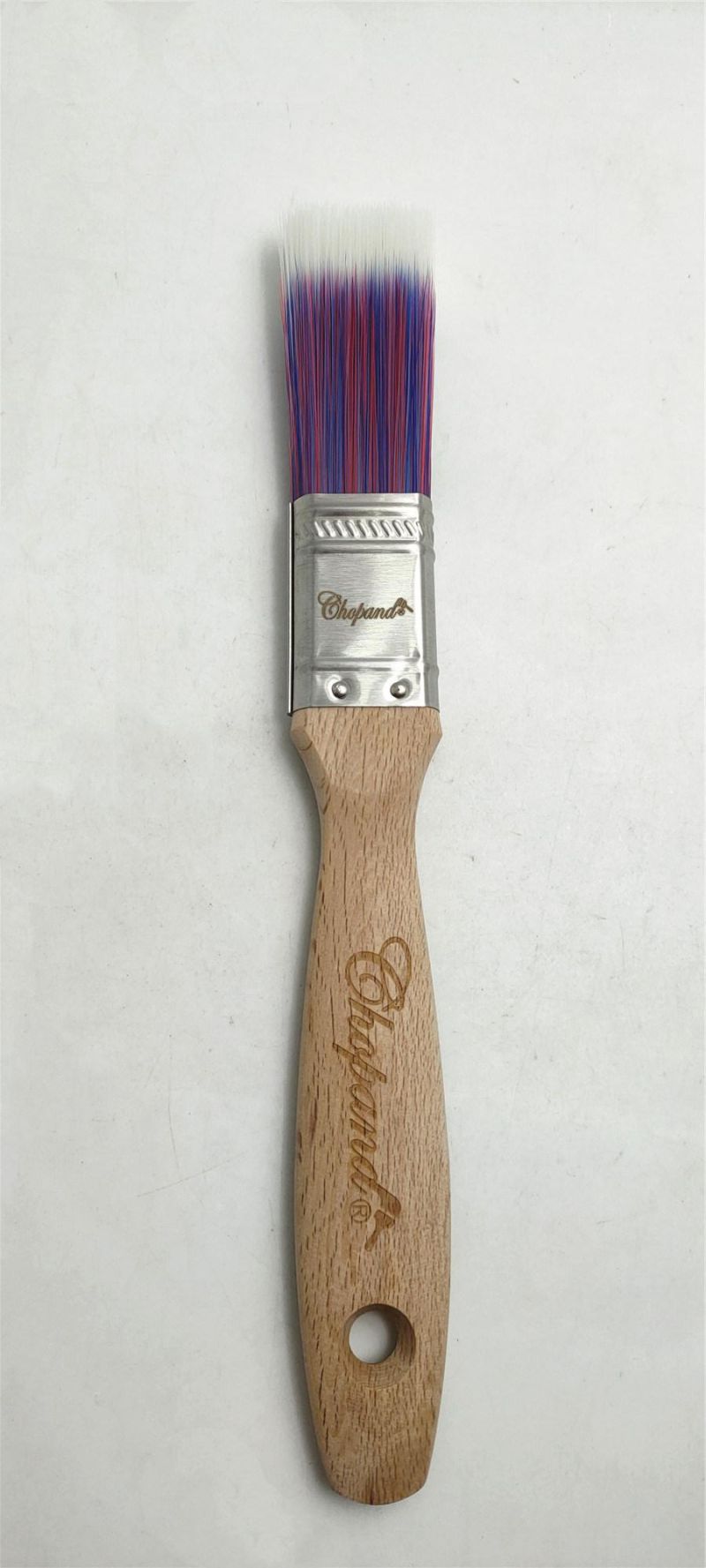 Nylon Paintbrush China Yellow Wooden Handle Paint Brush