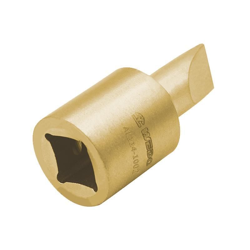 WEDO Non-Sparking Aluminium Bronze Socket High Quality Screwdriver Socket