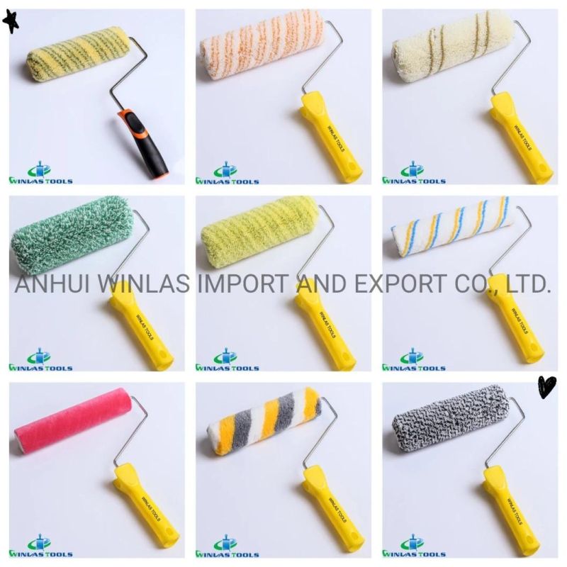 Plastic Handle 18mm Polyamide Paint Roller