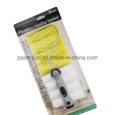 Chinese Supplier Customized Decorative Paint Roller Set