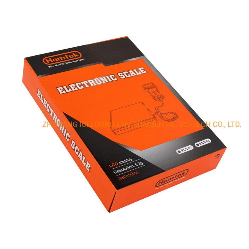 Refrigerant Electronic Charging Scale Rcs-01 100kg