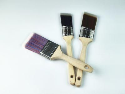 Wooden Handle Paint Brush Pet Filament Manufacturer Paint Brush