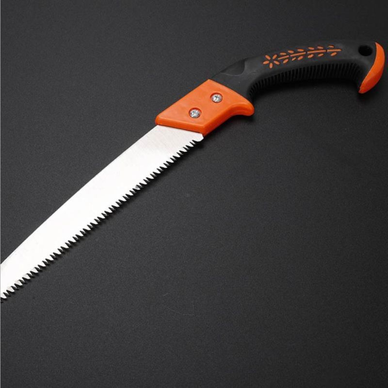 High Strength Wear Resistant Woodworking Hand Saw Two Angle Fast Sawing Tool