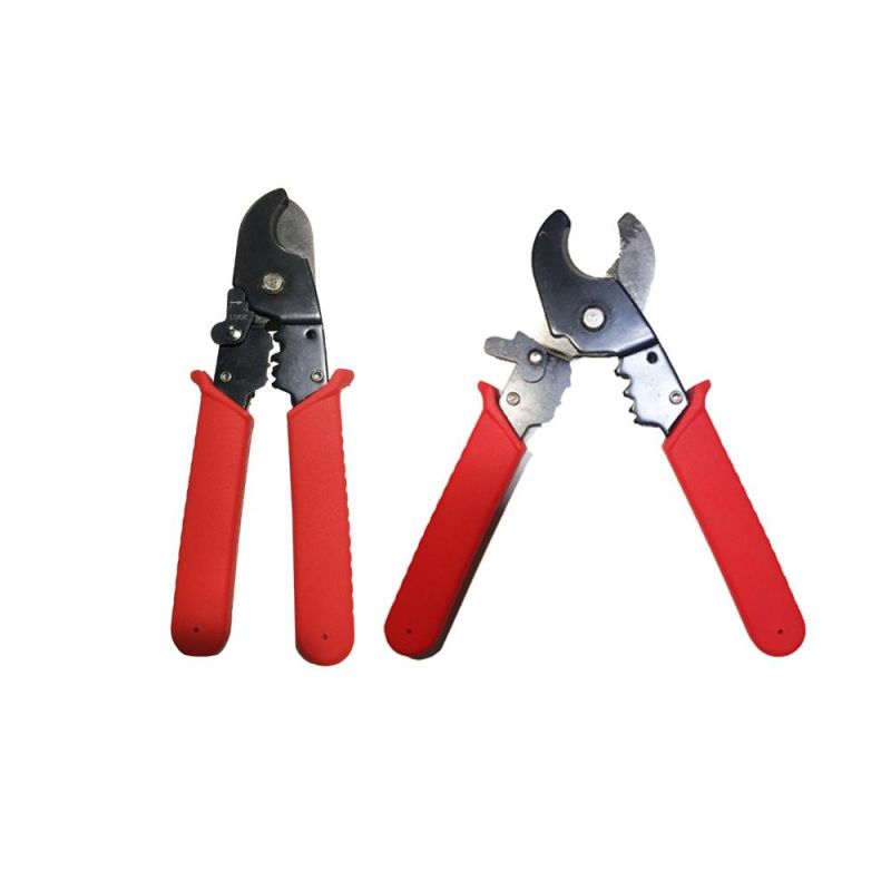 [OEM] Solar Tool Sets Boxes Cases Cabinet Mc4 Crimping Plier 2.5/4/6mm2, Cable Stripper, Wire Cutter < 35mm2, PV Connector Spanner a-2546b