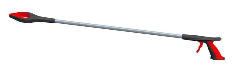 Extra Long Grabber Reacher with Rotating Jaw
