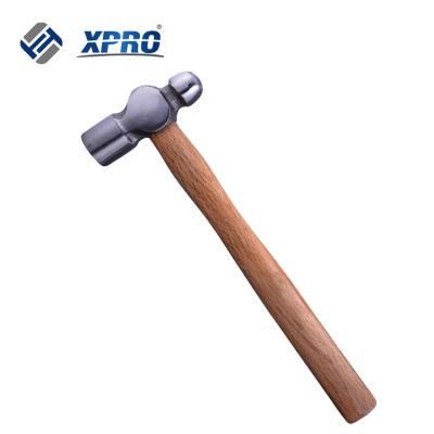 Building Hammer Ball Pein Hammer with Wood Handle 0.25lb