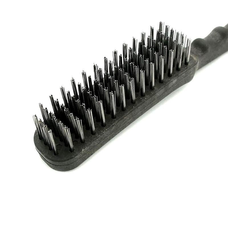 Wooden Handle Stainless Steel Wire Brush Wholesale in Guangzhou