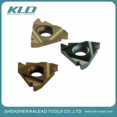 OEM Carbide Lathes Milling Thread Cutting Insert Used for CNC Machine Tools Turning Car Parts