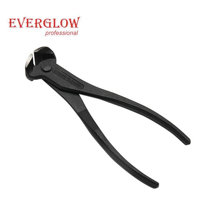 Professional 7 Inch Steel End Cutting Nipper Pliers with PVC Handle