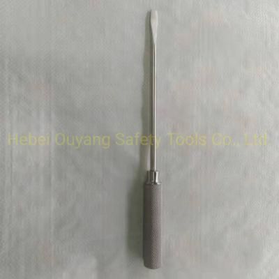 Stainless Steel Slotted Flat Screwdriver, 8*200 mm, Ss 304/420/316