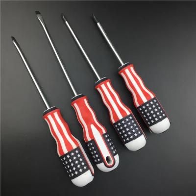 American Flag Screwdriver Magnetic Head Repair Tools