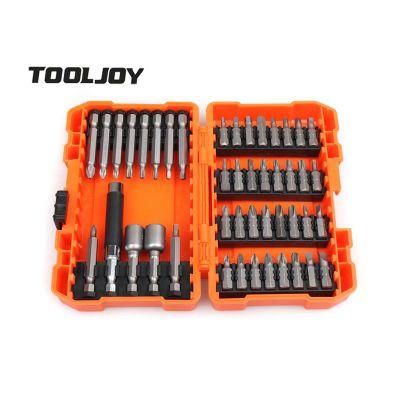 Multifunction 46PCS Philips Torx Slotted Screwdriver Bits with Nut Socket Tool Set