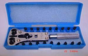 Three Prong Watch Case Open Wrench with 18 Bits (DO1022)
