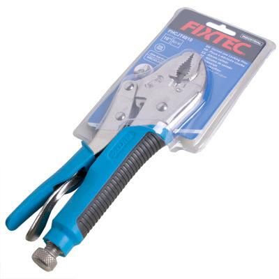 Fixtec Hand Tools CRV Curved Jaw Lock Plier