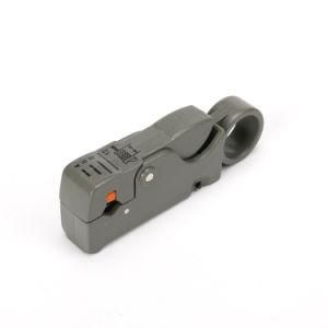 Adjustable Rg58 Rg59 RG62 RG6 Coaxial Cable Stripping Rotary Cable Wire Stripper