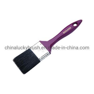 Synthetic Wooden Handle Paint Brush (YY-SJ8021)