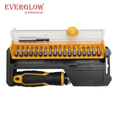 21-in-1 Ratchet Screwdriver Tool Set