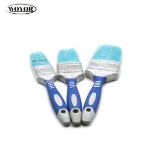 High Quality Flat Brush with Rubber Handle