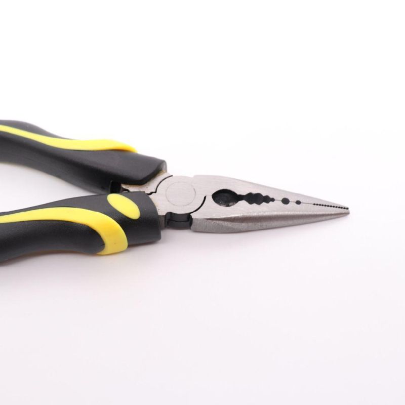 German Type Combination Pliers with Rubber Handle