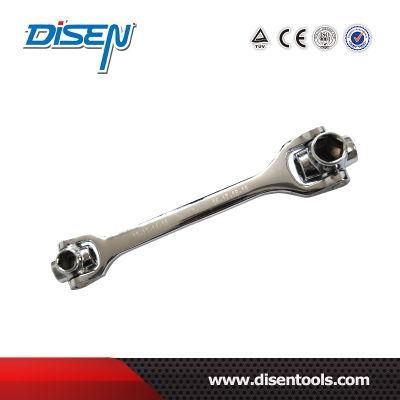 8 in 1 Socket Pipe Combination Wrench