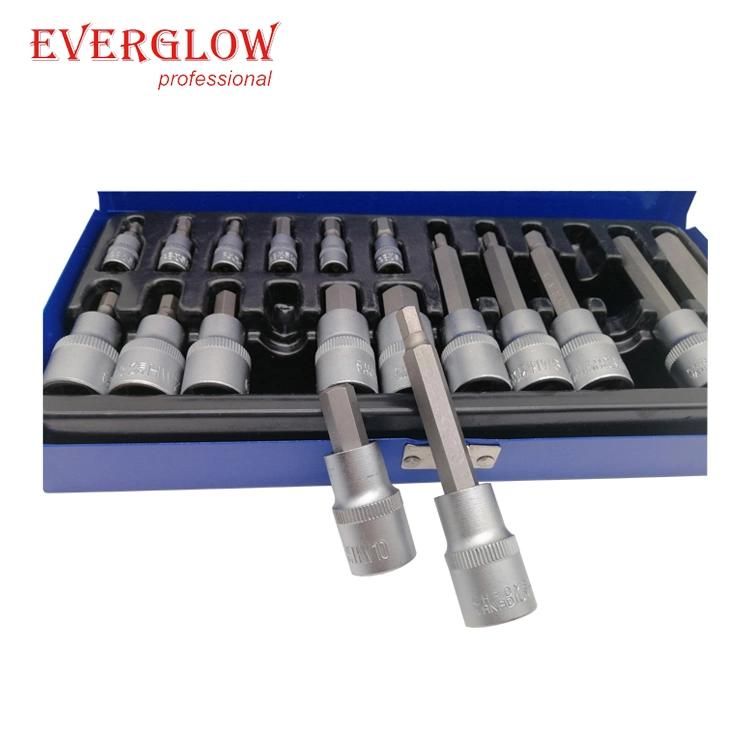 Extra Long Torx Hex Bit Socket Set