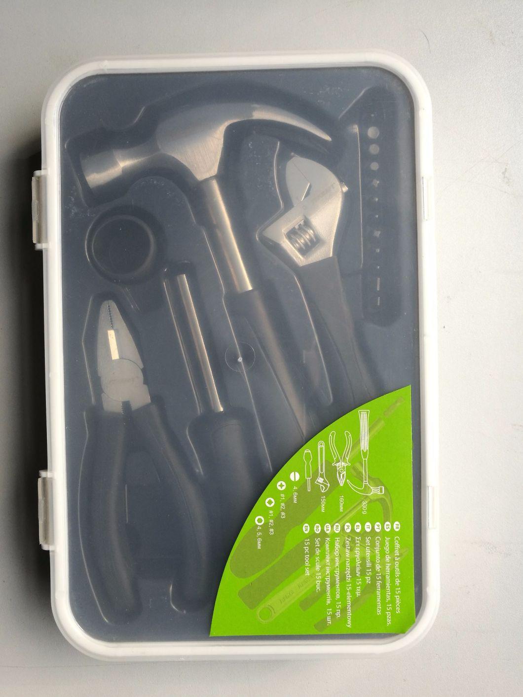 15PCS Promotional Tool Set in Case (FY1015B1)