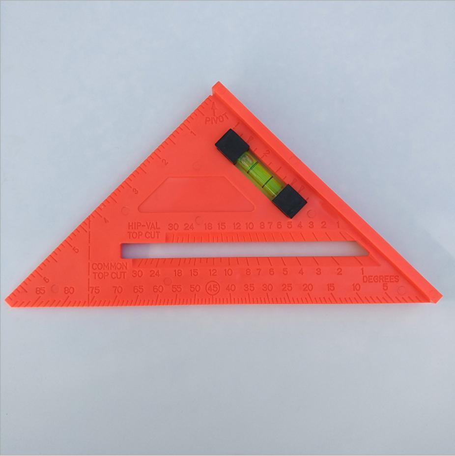 High Quality Plastic Triangle Square