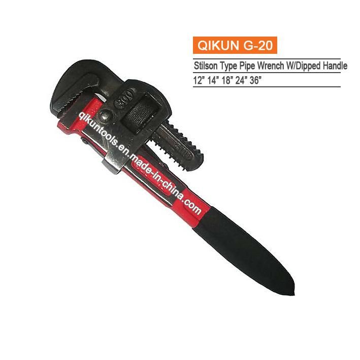 G-17 Construction Hardware Hand Tools American Type Light Duty Pipe Wrench