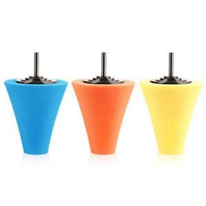 Sponge Wheel Polishing Brush with Plastic