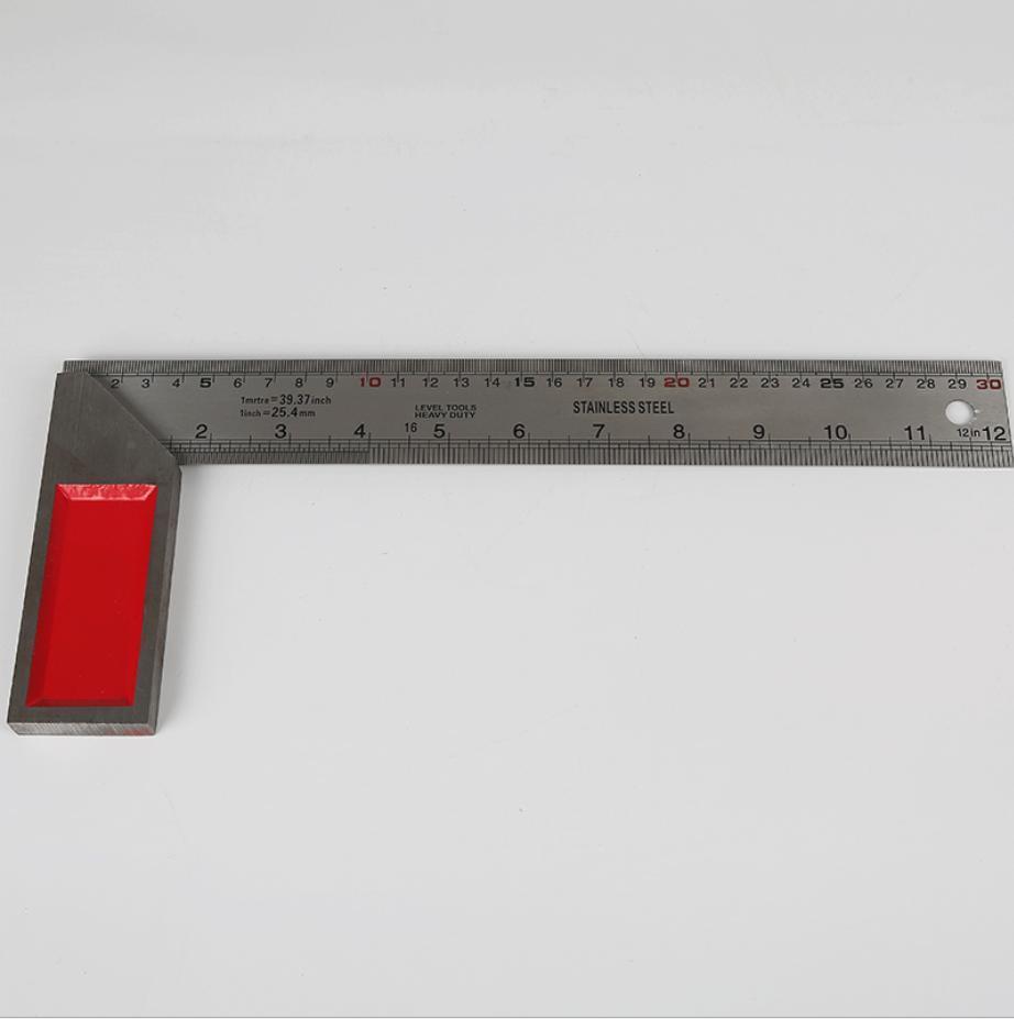 Factory Stainless Steel or Aluminium Handle Angle Square