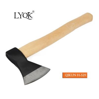 H-529 Construction Hardware Hand Tools Wooden Handle Hammer Axe