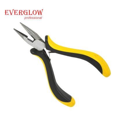 Function of Long Nose Pliers Crimping Tools 4.5&prime;&prime; Mini Long Nose Pliers