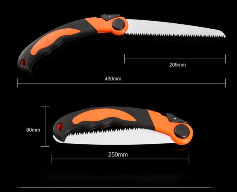 Camping Folded Saw Garden Folding Saw Woodworking Cutting Tool Hand Collapsible Saw