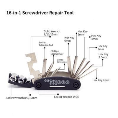 Promotional Bicycle Repair Vehicle Kit Mountain Bike Tire Repair