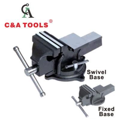 Steel Bench Vise with Anvil