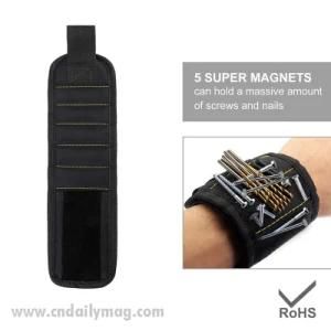 Strong Magnetic Wristband for Holding Tools, Magnetic Wristband, Magnetic Bracelet Tool