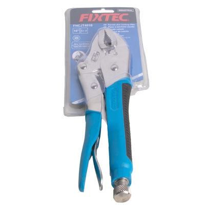 Fixtec 10 Inch Locking Pliers Curved Jaw Torque Lock Pliers