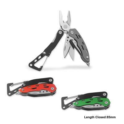 Mini - Size Multi Function Tools with Carabiner (#8463AM)