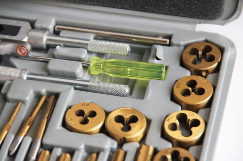 40 PCS Tap and Die Set for Industry or Family