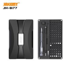 Jakemy 106 in 1 Precision Screwdriver Set with Aluminium Alloy Handle